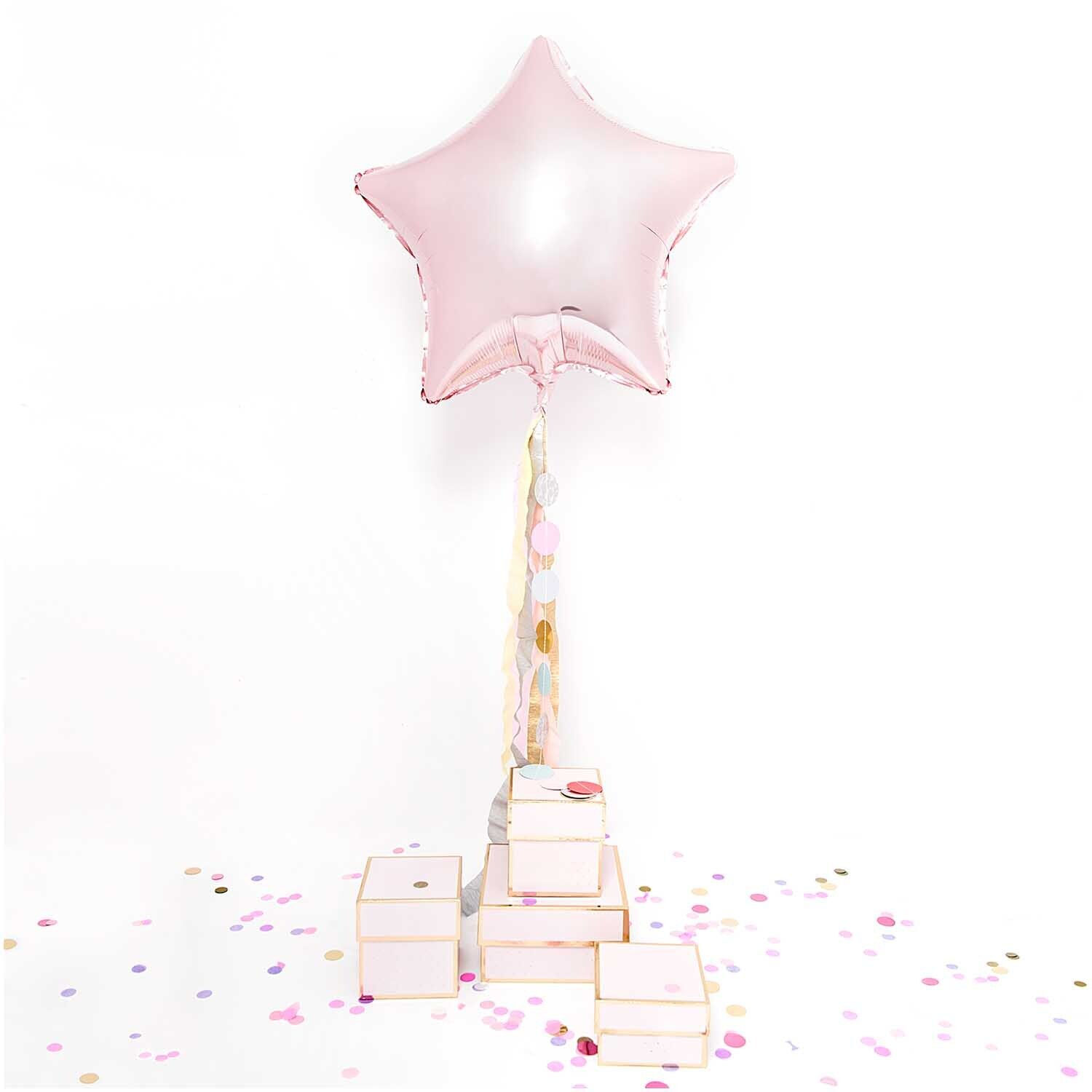 Konfetti rund mit Hot Foil, Pastell Mix, 20 g Bild 3