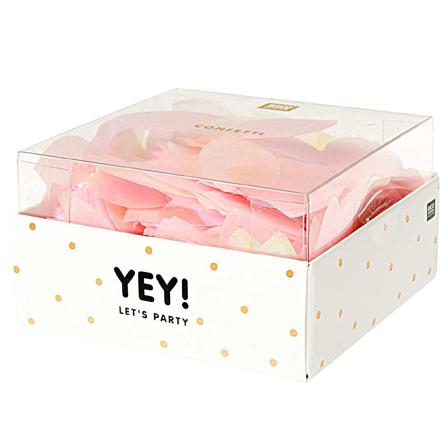 Konfetti Kirschblten, Rosa Irisierend, 20 g Bild 2