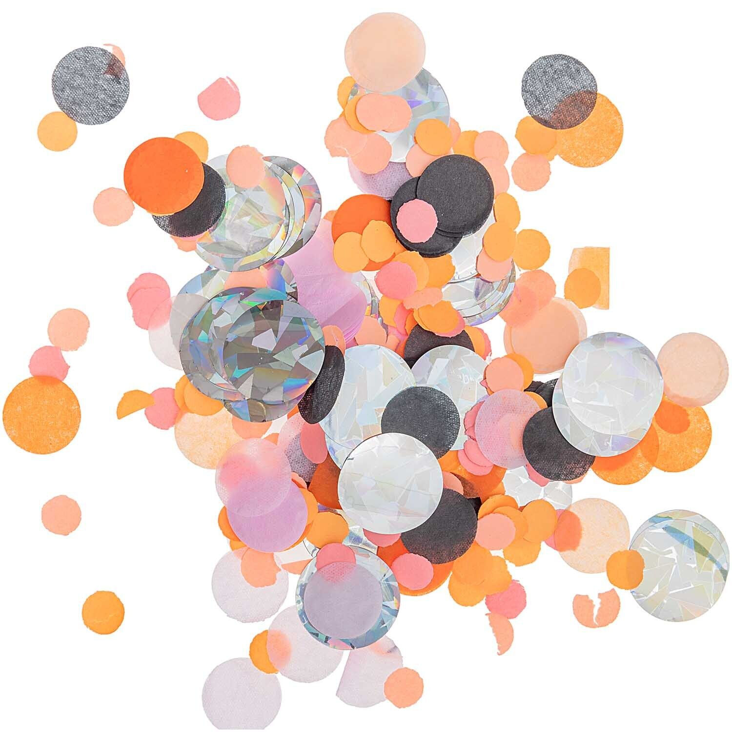 Konfetti rund, Halloween Mix Metallic, 20 g