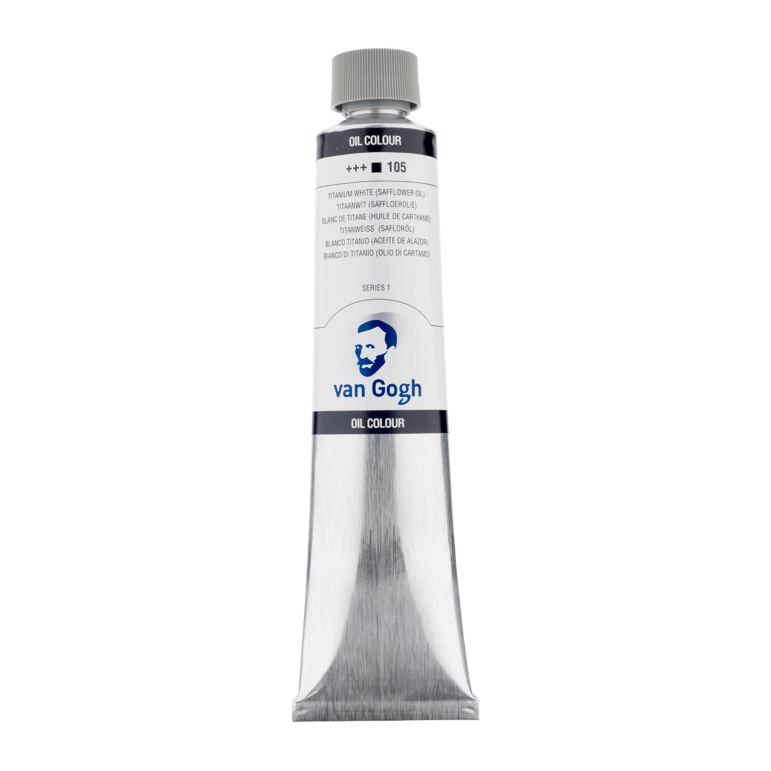 Van Gogh lfarbe, 200 ml, Titanwei