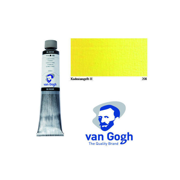 Van Gogh lfarbe, 200 ml, Kadmiumgelb Hell