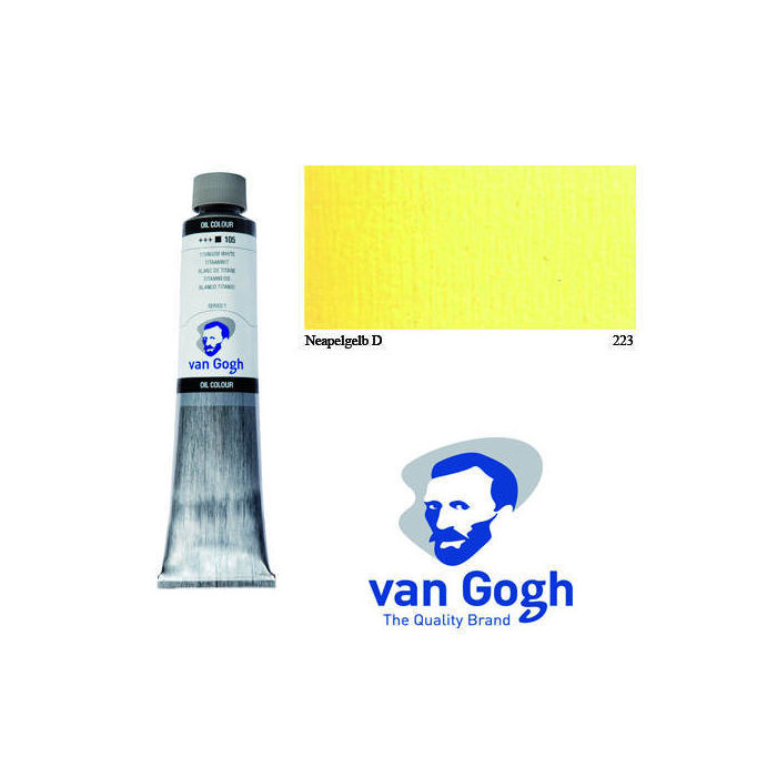 Van Gogh Ölfarbe, 200 ml, Neapelgelb Dunkel