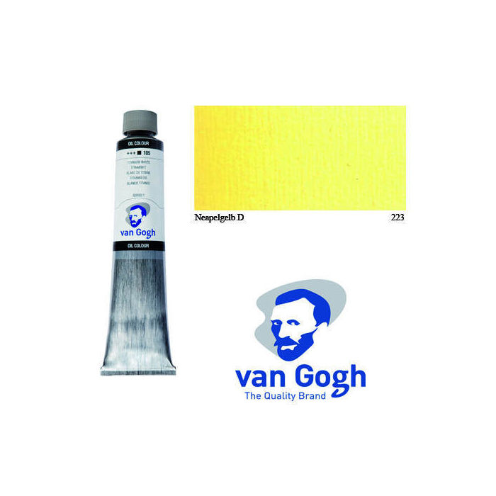 Van Gogh lfarbe, 200 ml, Neapelgelb Dunkel