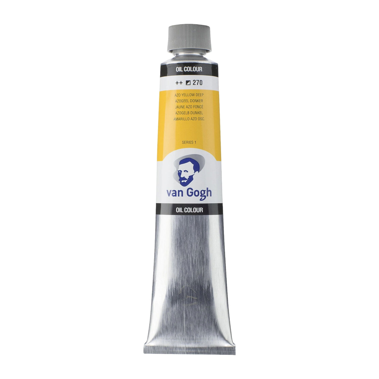 Van Gogh lfarbe, 200 ml, Azogelb Dunkel