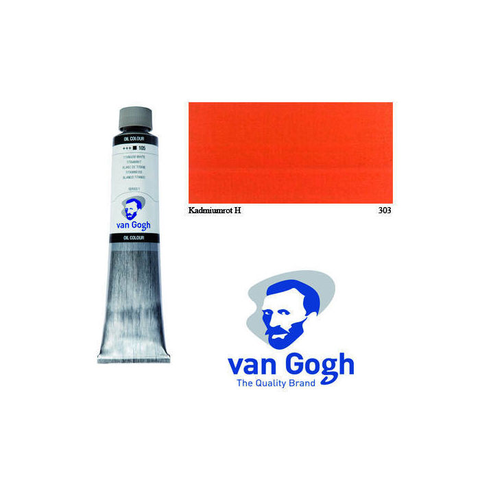 Van Gogh lfarbe, 200 ml, Kadmiumrot Hell