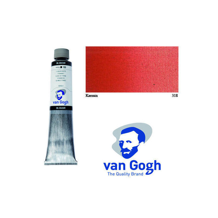 Van Gogh Ölfarbe, 200 ml, Karmin
