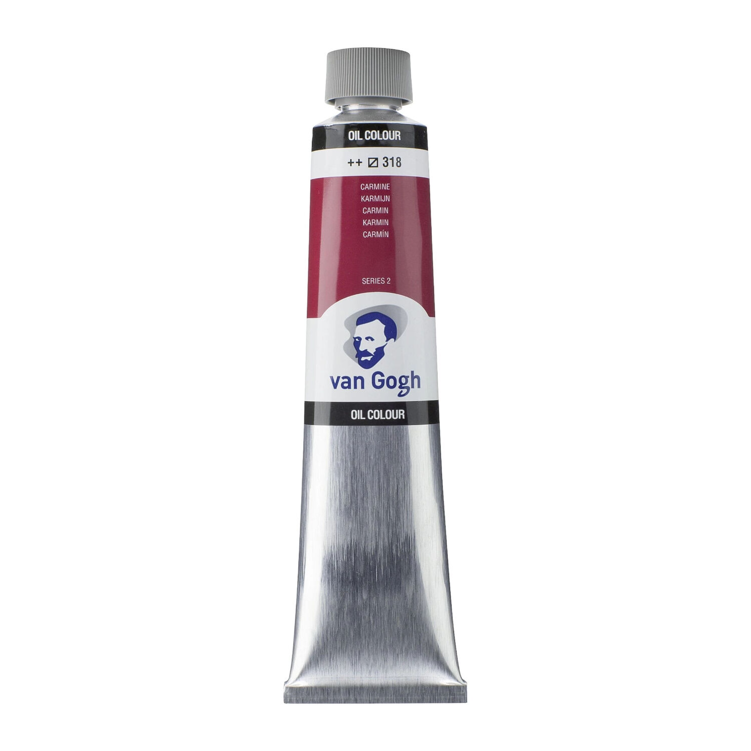 Van Gogh lfarbe, 200 ml, Karmin