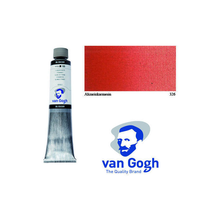Van Gogh Ölfarbe, 200 ml, Alizarinkarmesin