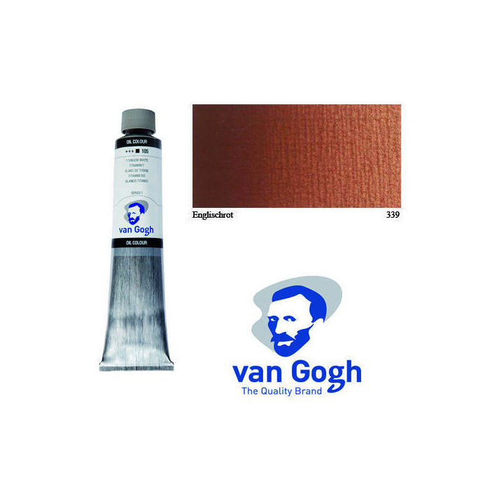 Van Gogh lfarbe, 200 ml, Englischrot