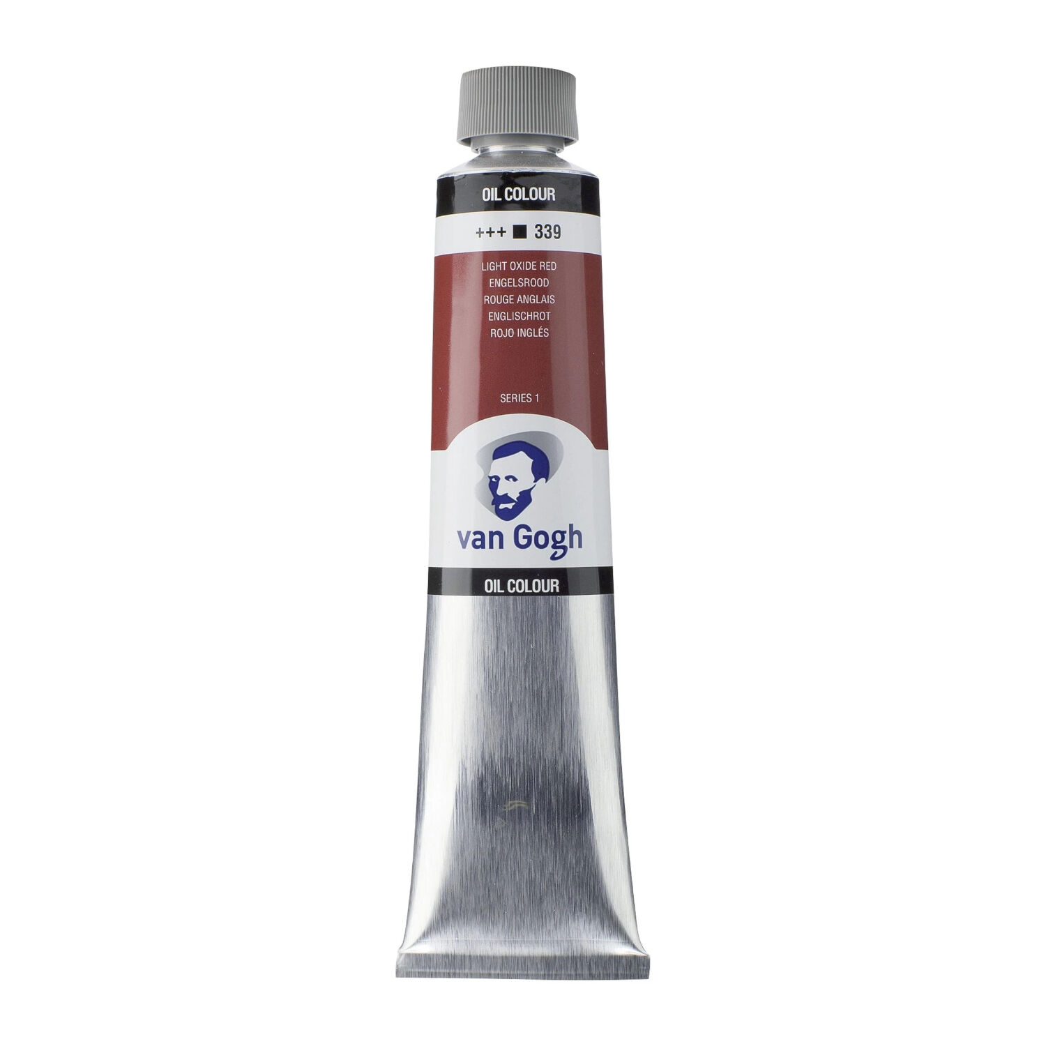 Van Gogh lfarbe, 200 ml, Englischrot