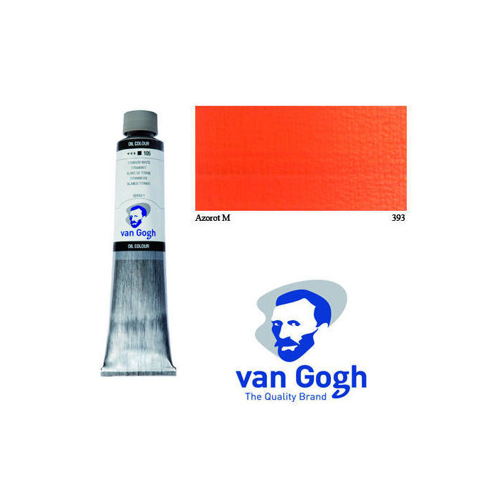 Van Gogh Ölfarbe, 200 ml, Azorot mittel
