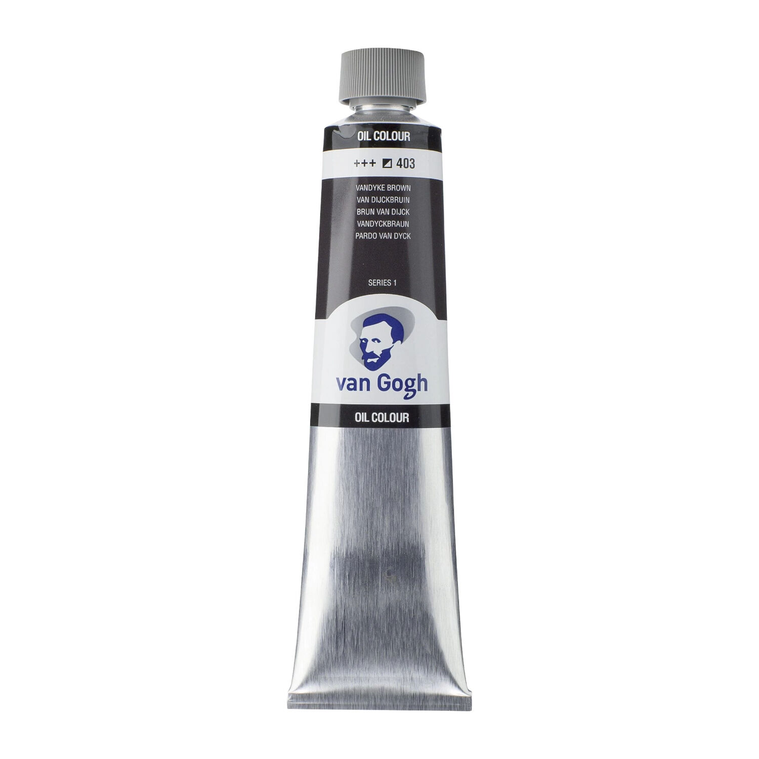 Van Gogh lfarbe, 200 ml, Vandijckbraun