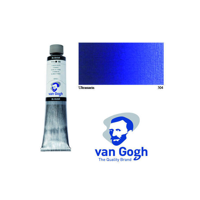Van Gogh Ölfarbe, 200 ml, Ultramarin