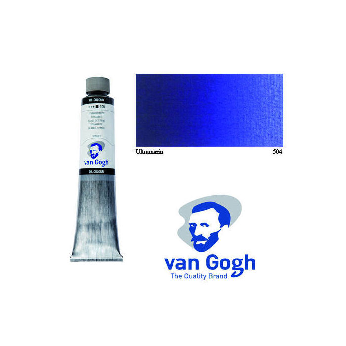 Van Gogh lfarbe, 200 ml, Ultramarin