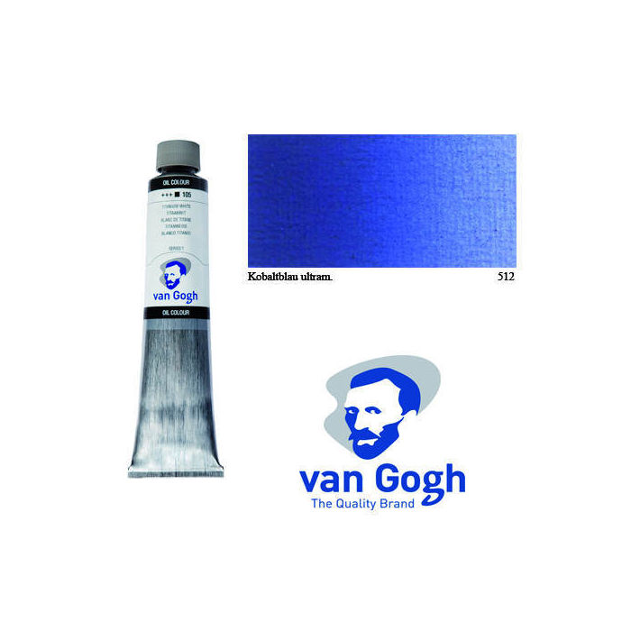 Van Gogh Ölfarbe, 200 ml, Kobaltblau ultram.