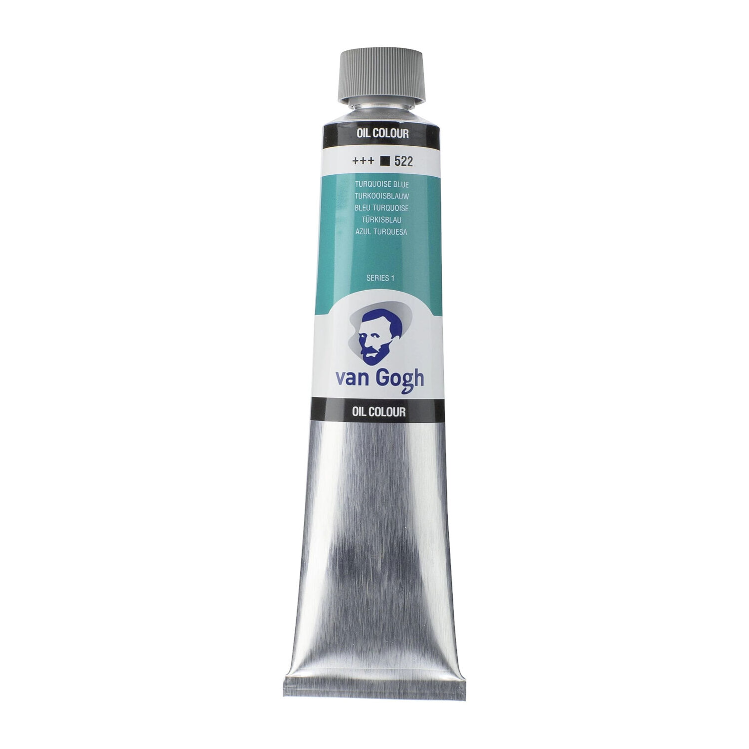 Van Gogh lfarbe, 200 ml, Trkisblau