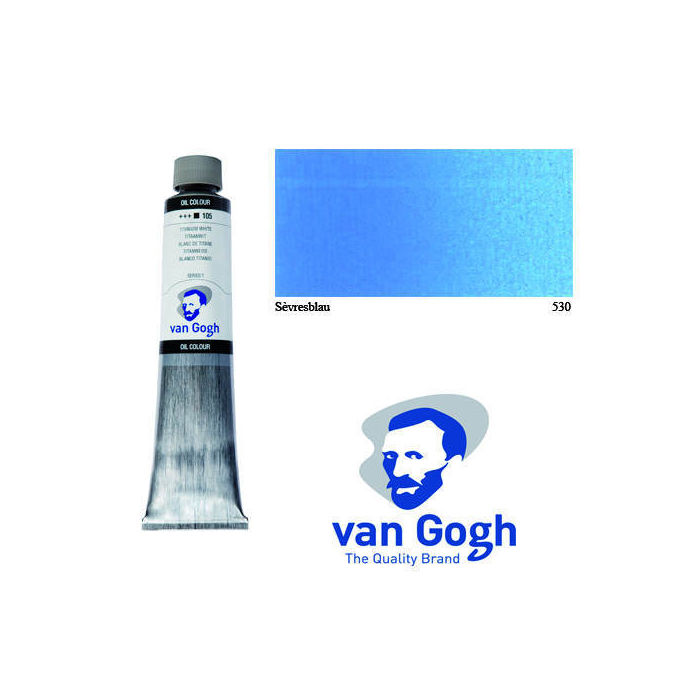 Van Gogh Ölfarbe, 200 ml, Sèvresblau