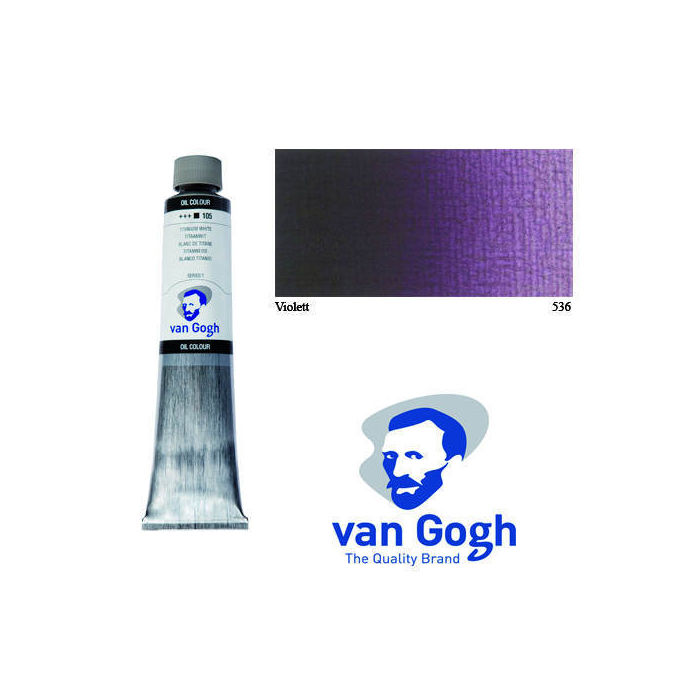 Van Gogh Ölfarbe, 200 ml, Violett