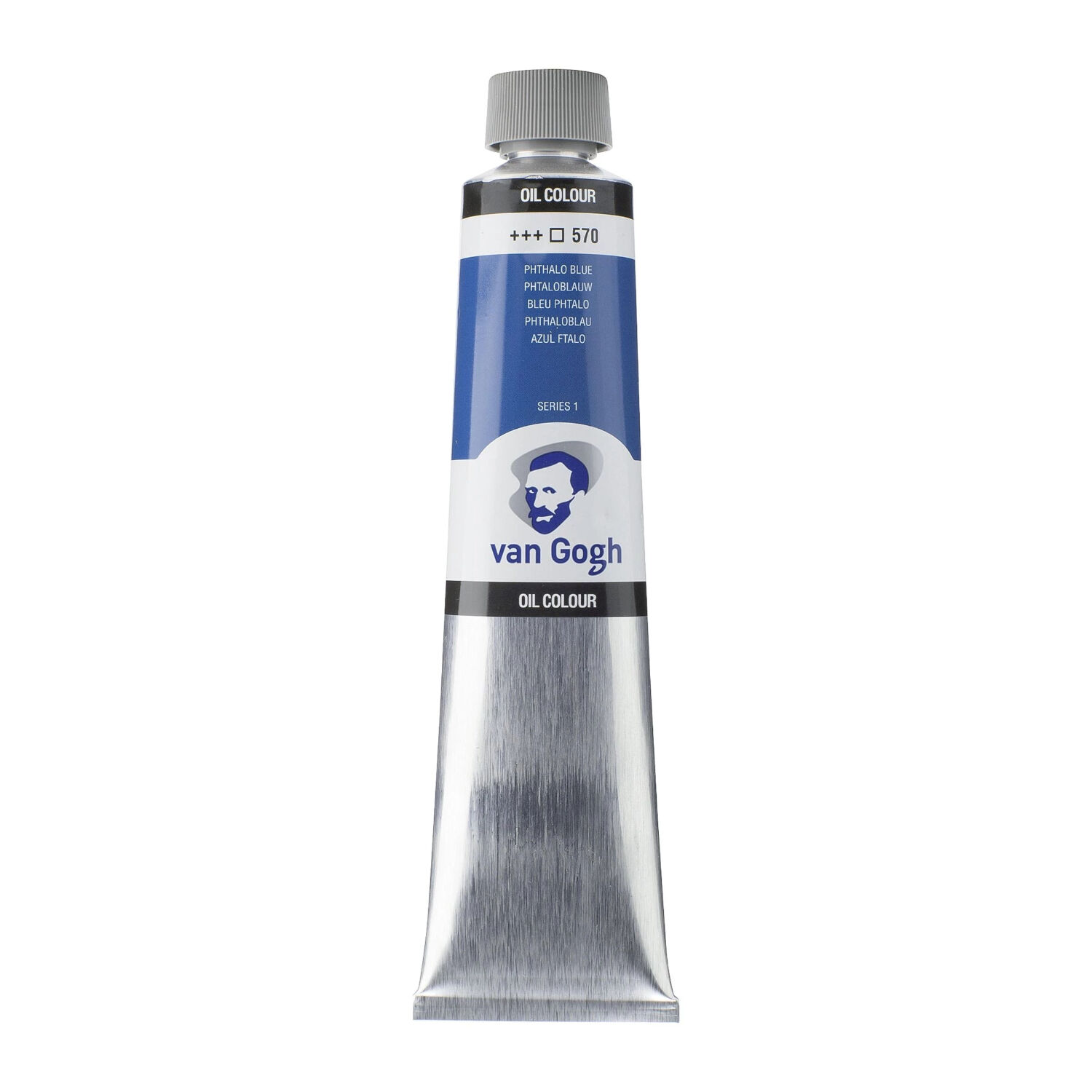 Van Gogh lfarbe, 200 ml, Phthaloblau