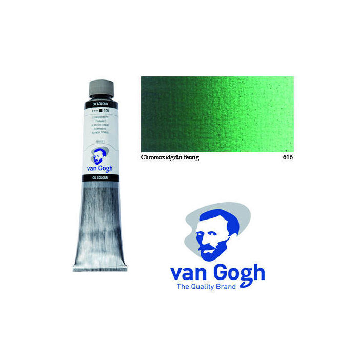 Van Gogh lfarbe, 200 ml, Chromoxidgrn feurig