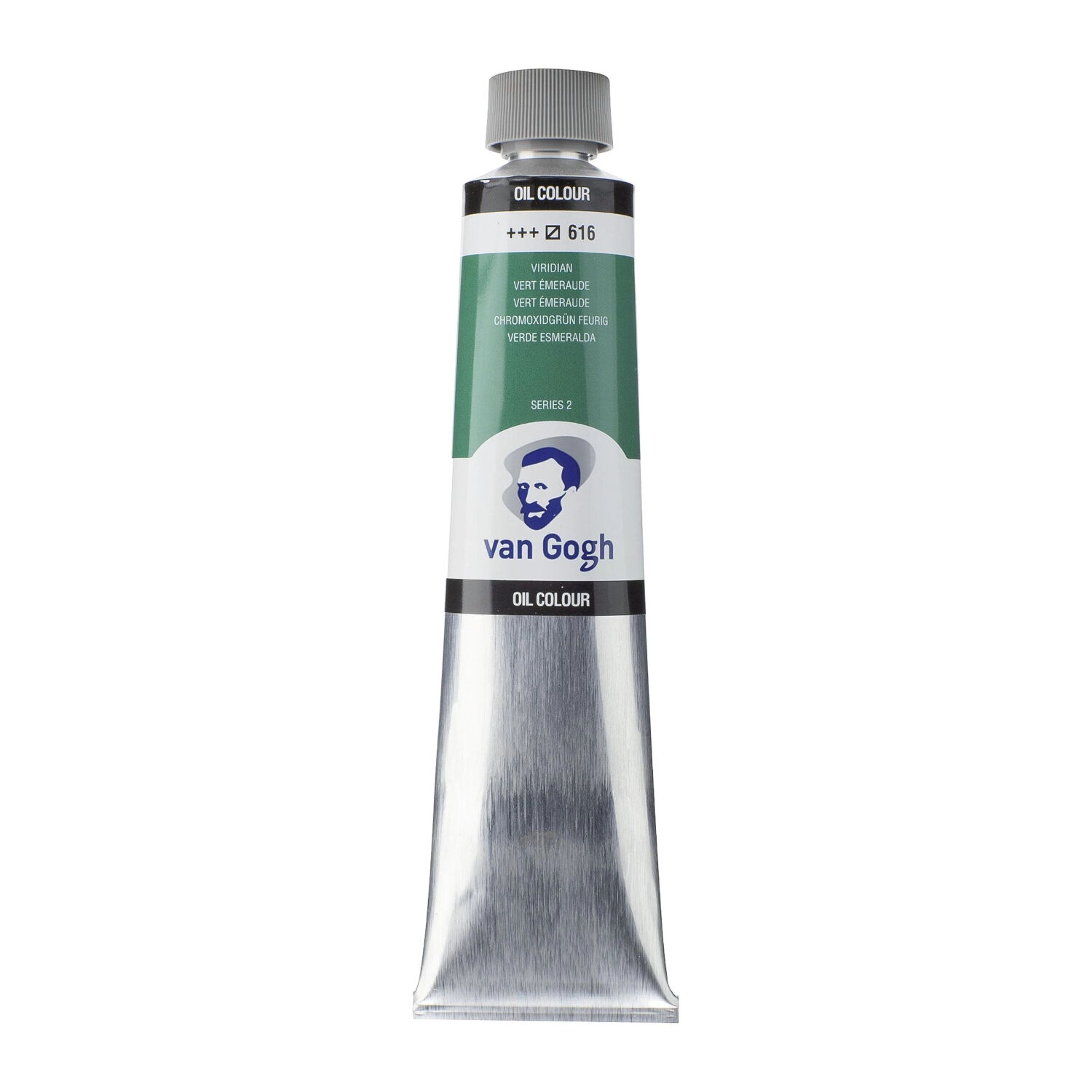 Van Gogh lfarbe, 200 ml, Chromoxidgrn feurig