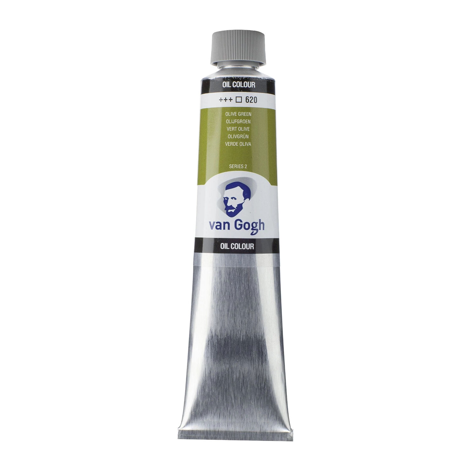 Van Gogh lfarbe, 200 ml, Olivgrn