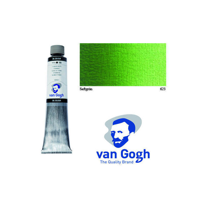 Van Gogh Ölfarbe, 200 ml, Saftgrün
