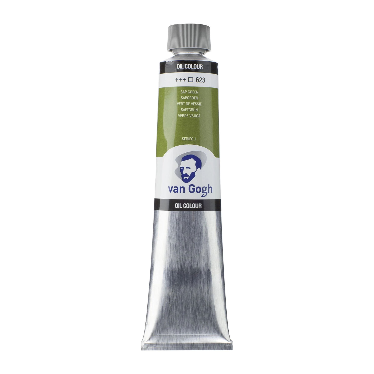 Van Gogh lfarbe, 200 ml, Saftgrn