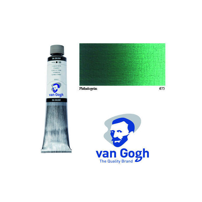 Van Gogh lfarbe, 200 ml, Phthalogrn