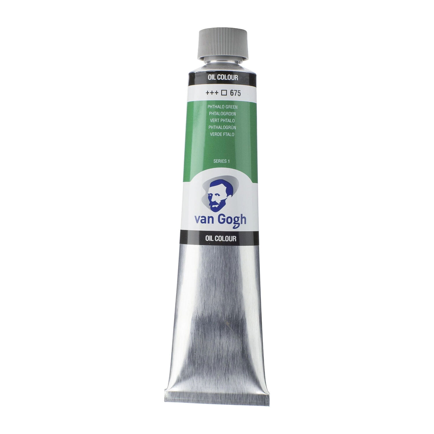 Van Gogh lfarbe, 200 ml, Phthalogrn