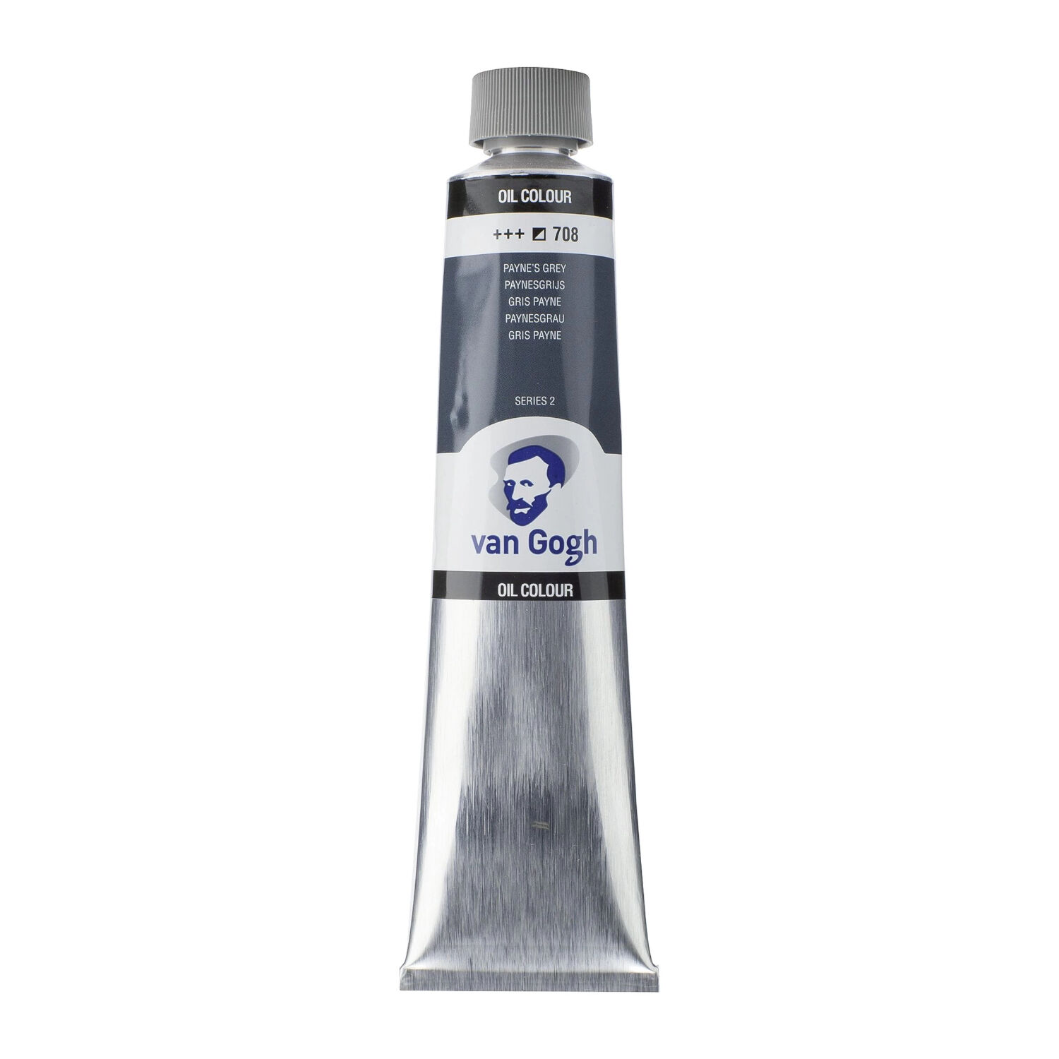 Van Gogh lfarbe, 200 ml, Paynegrau