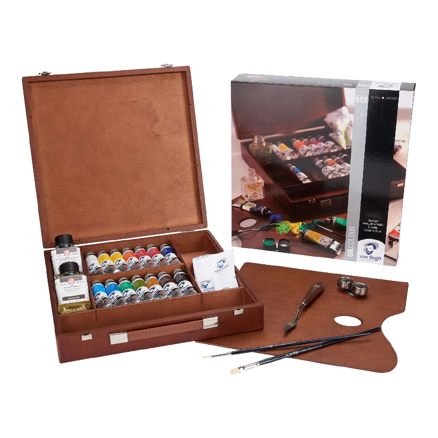 Van Gogh lfarbe Malkasten INSPIRATION, 14x40ml