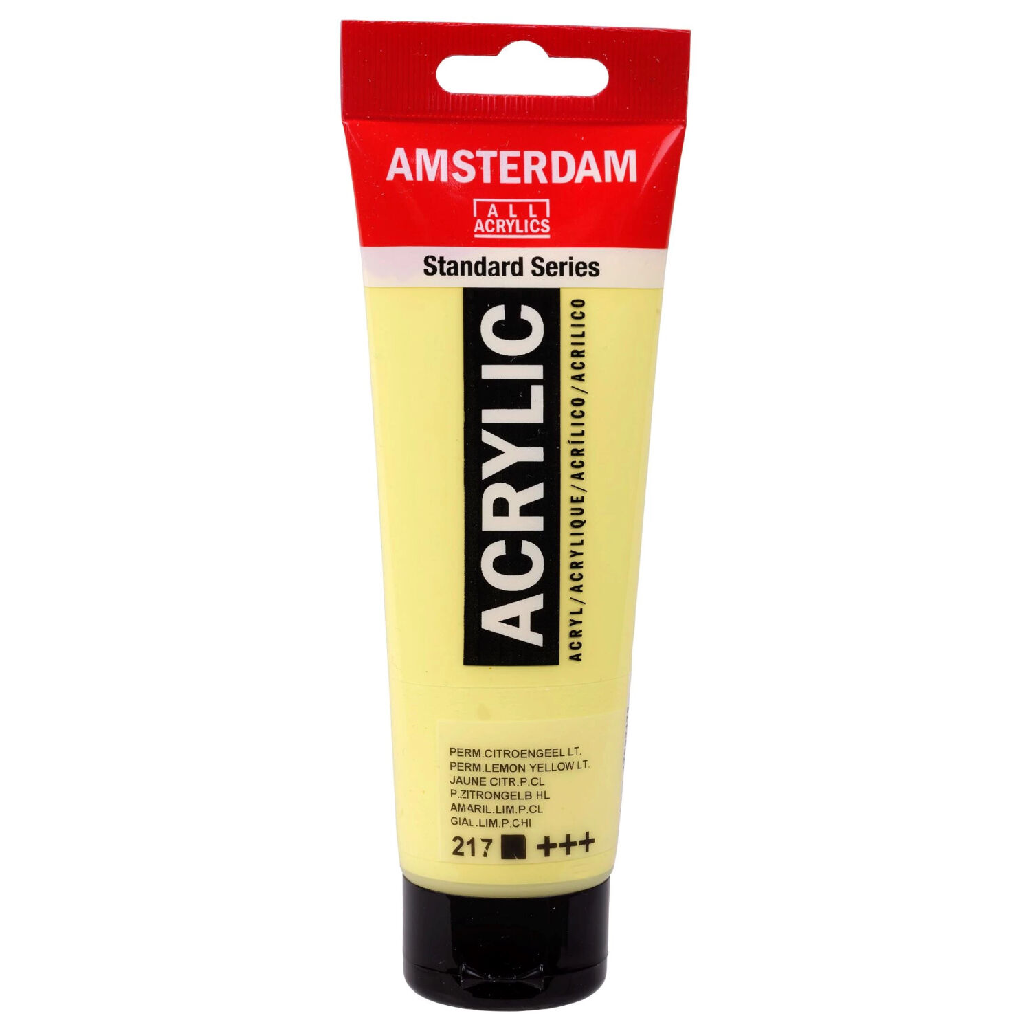 NEU Amsterdam Acrylfarbe, 120 ml, Permanentzitronengelb Hell