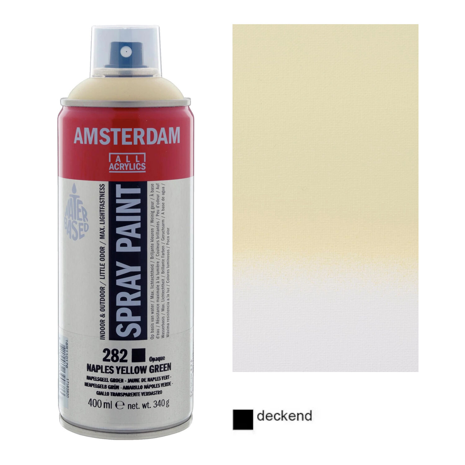 Amsterdam Sprhfarbe 400 ml, Neapelgelb-Grn