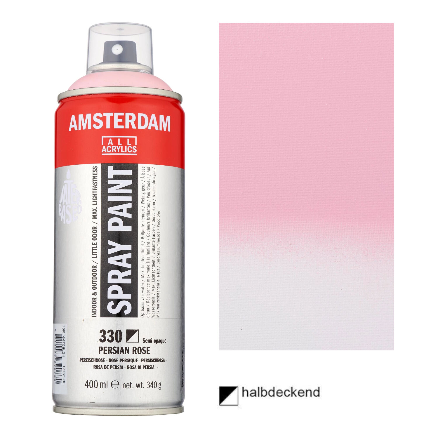 Amsterdam Sprhfarbe 400 ml, Persischrosa