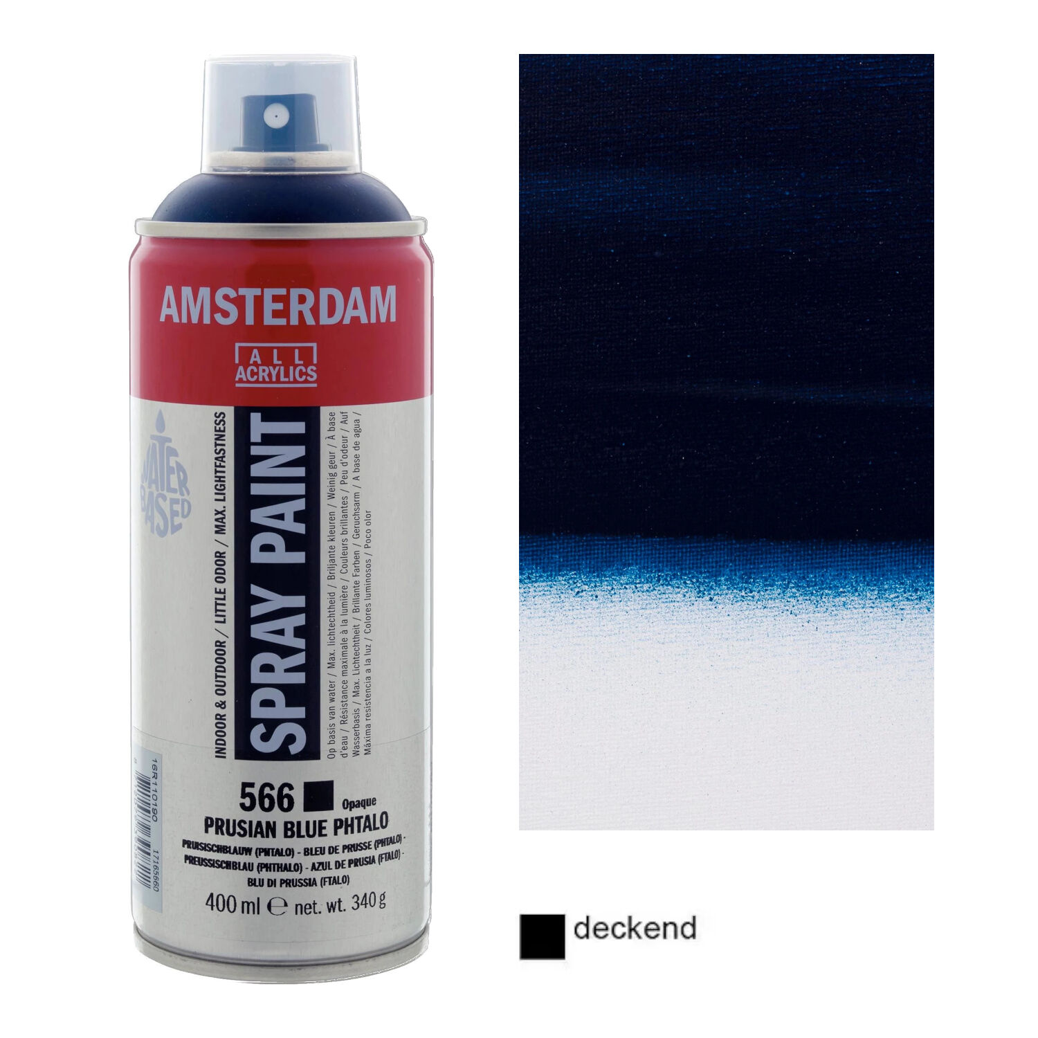 Amsterdam Sprhfarbe 400 ml, Preuischblau Phthalo