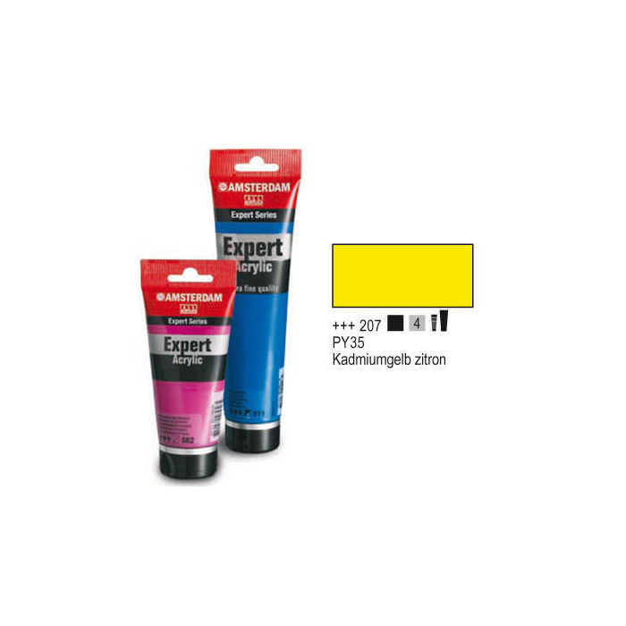 SALE Expert Acrylfarbe 75ml, Kadmiumgelb zitron