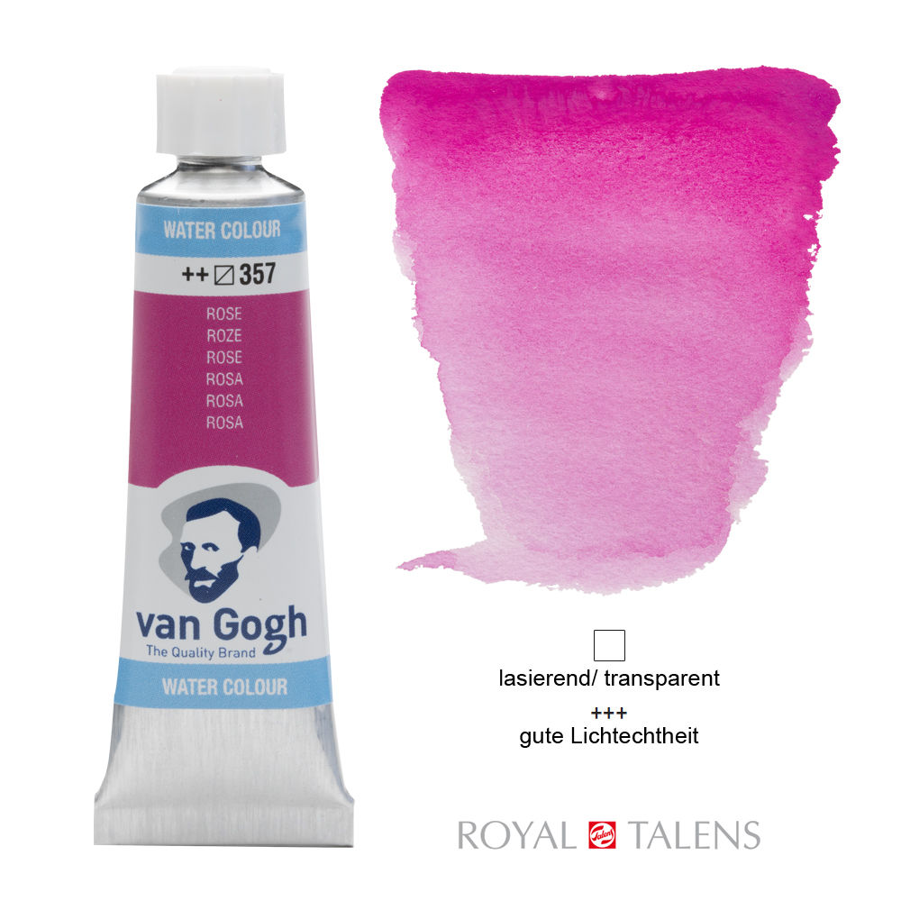 Van Gogh Aquarellfarbe 10ml, Rosa