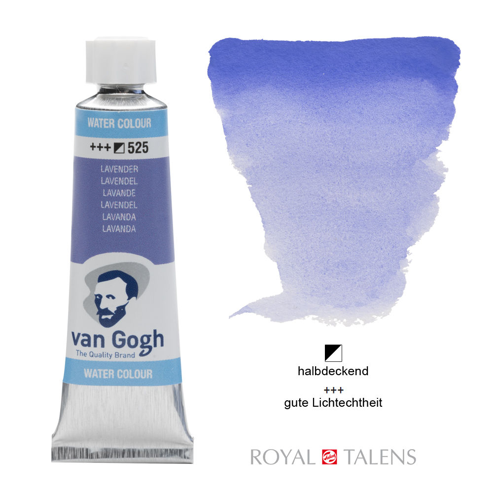 Van Gogh Aquarellfarbe 10ml, Lavendel