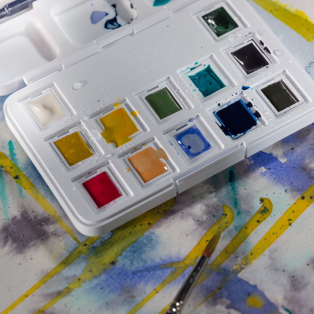 Van Gogh Aquarell Pocketbox, 12 Npfe Muted Bild 2