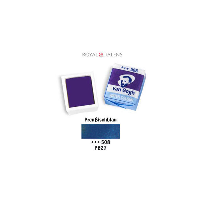 Van Gogh Aquarellfarbe, Preussischblau, 1/2 Napf