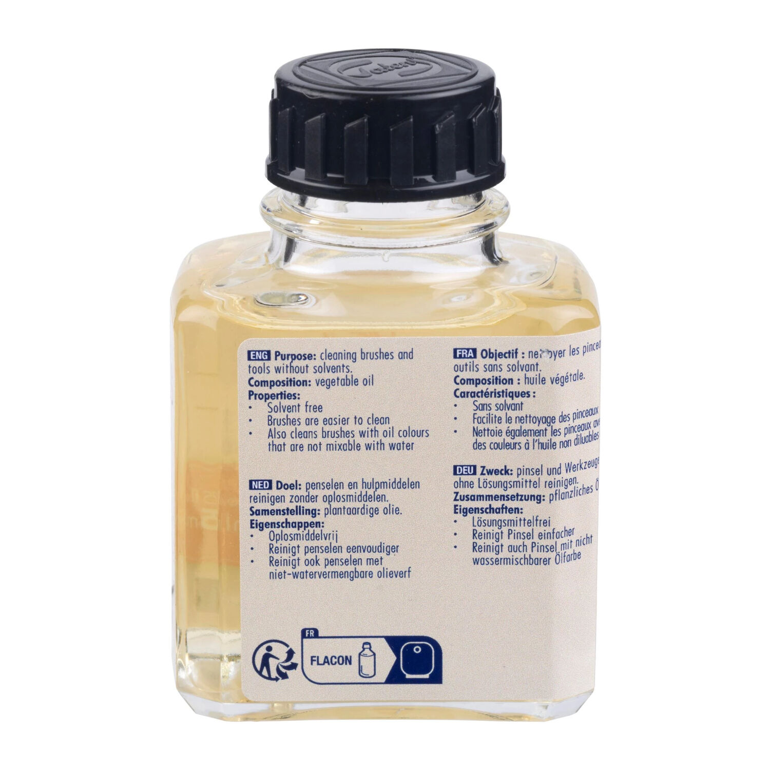 NEU Talens Lsungsmittelfreier Pinselreiniger fr lfarben, 75 ml Bild 2
