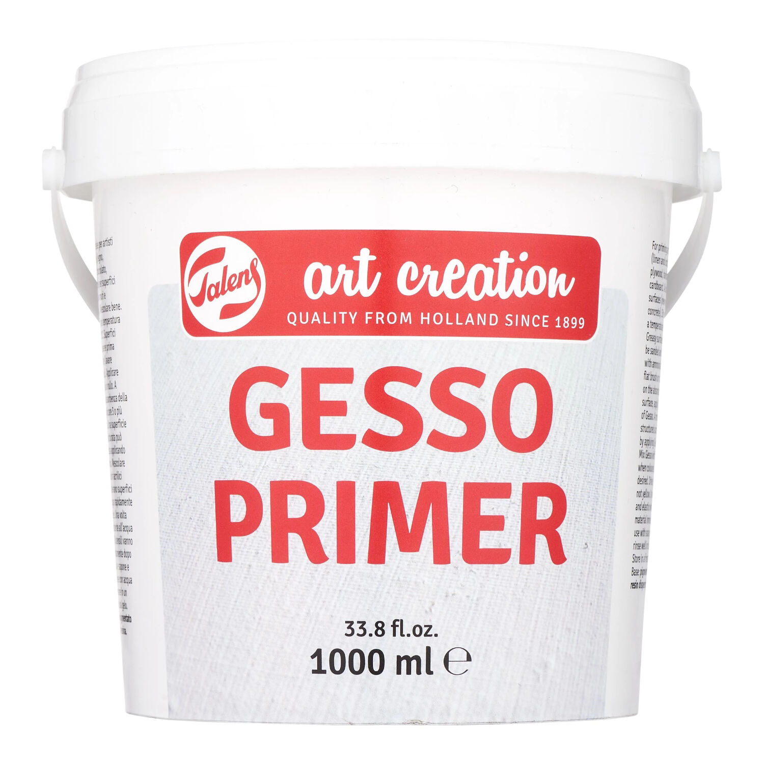 NEU ArtCreation Gesso Primer / Grundierung Wei, 1000 ml