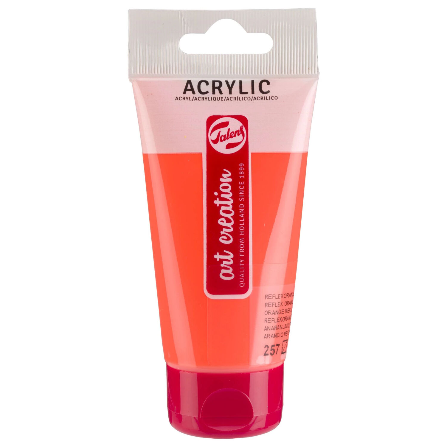 NEU ArtCreation Acrylfarbe, 75ml, Reflexorange