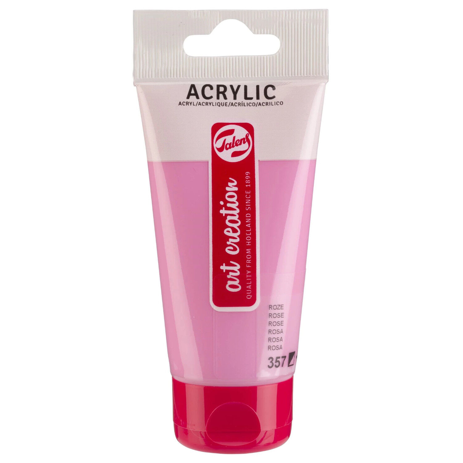 ArtCreation Acrylfarbe, 75ml, Rosa