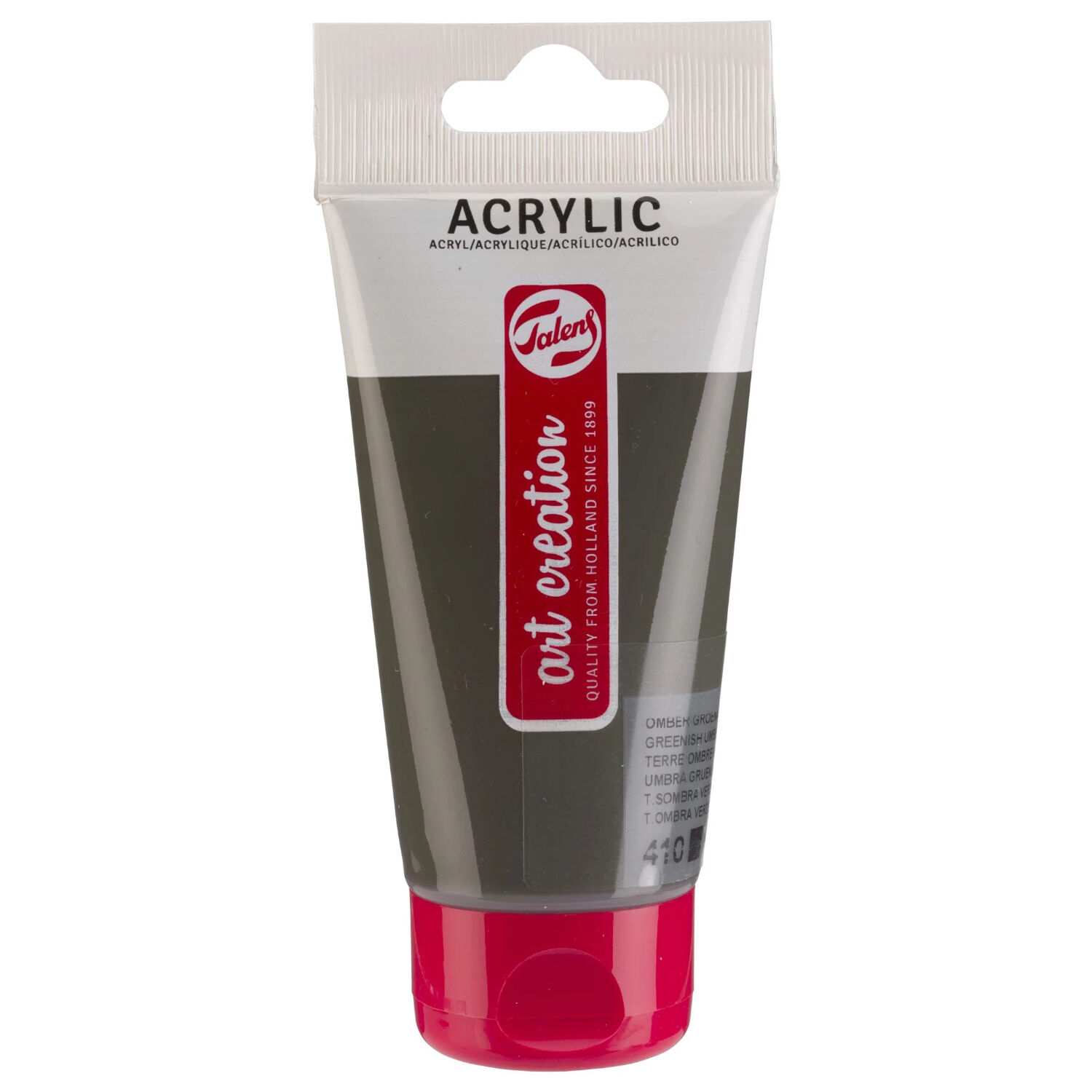 NEU ArtCreation Acrylfarbe, 75ml, Umbra Grnlich