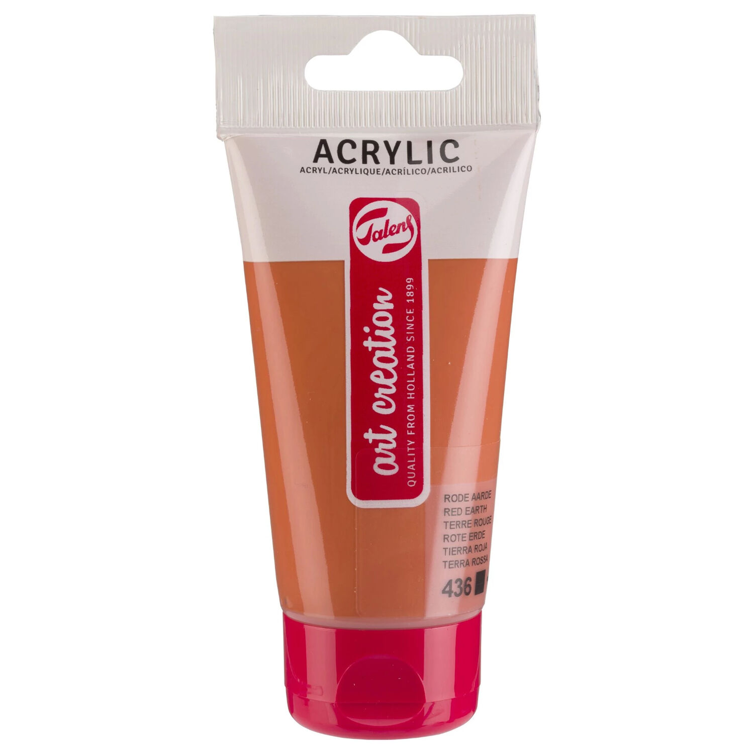 ArtCreation Acrylfarbe, 75ml, Rote Erde