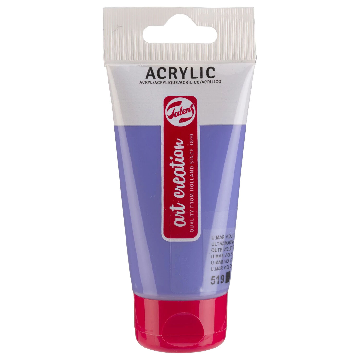 ArtCreation Acrylfarbe, 75ml, Ultramarinviolett Hell