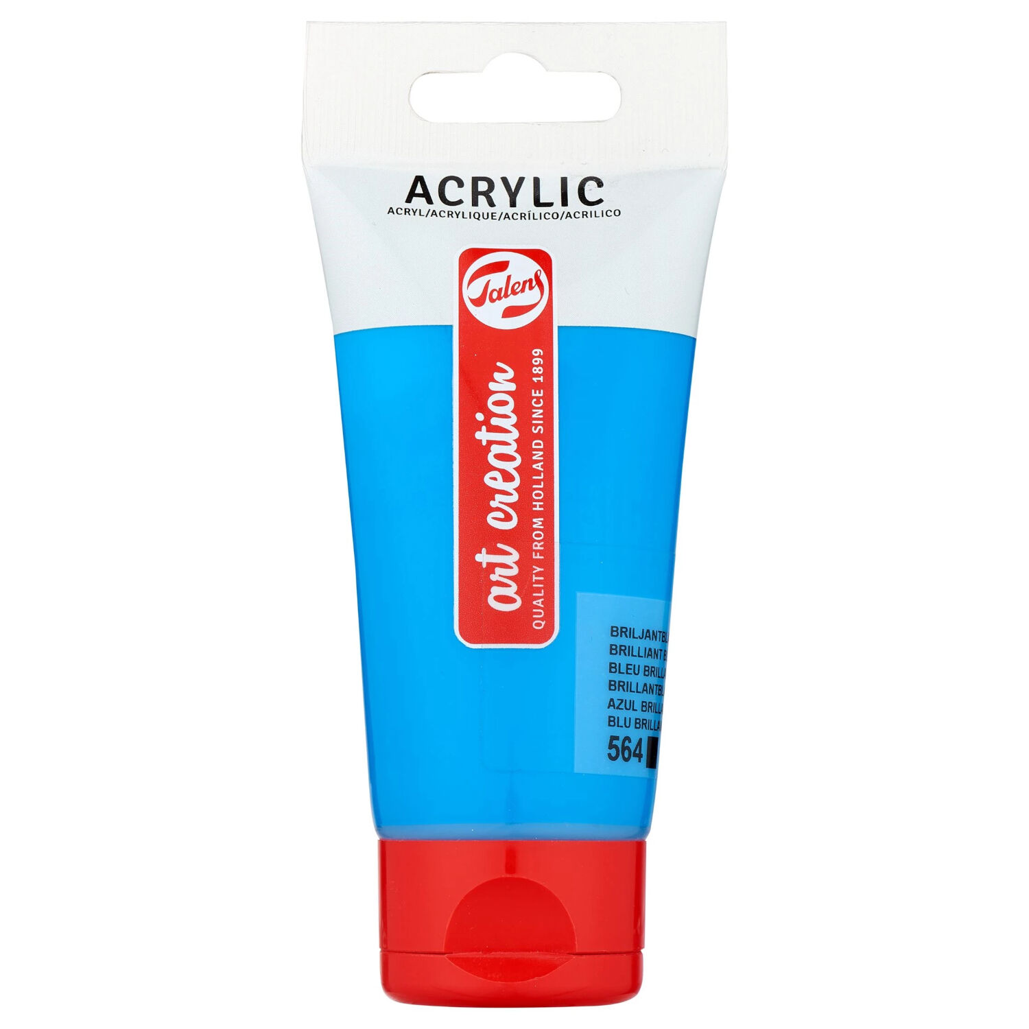 ArtCreation Acrylfarbe, 75ml, Brillantblau