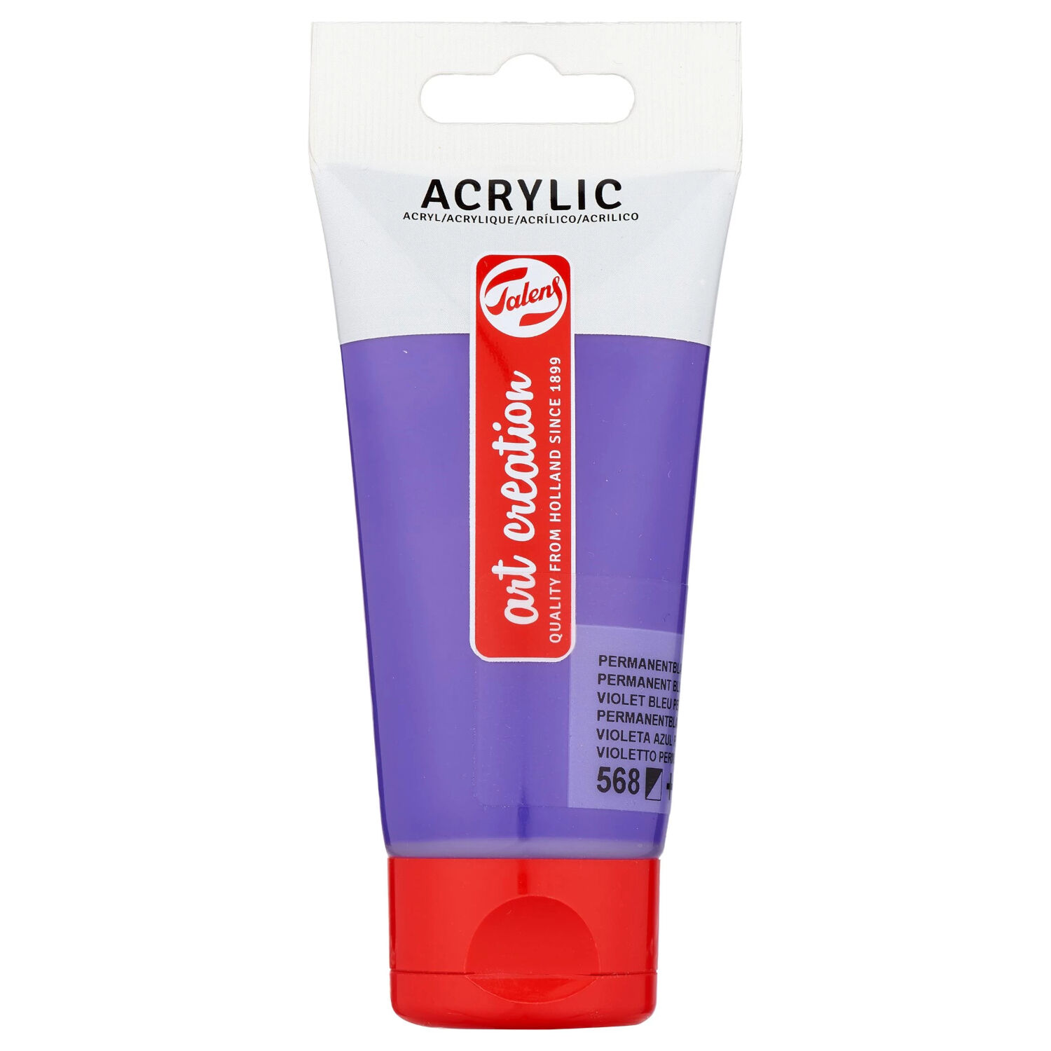 ArtCreation Acrylfarbe, 75ml, Permanentblauviolett